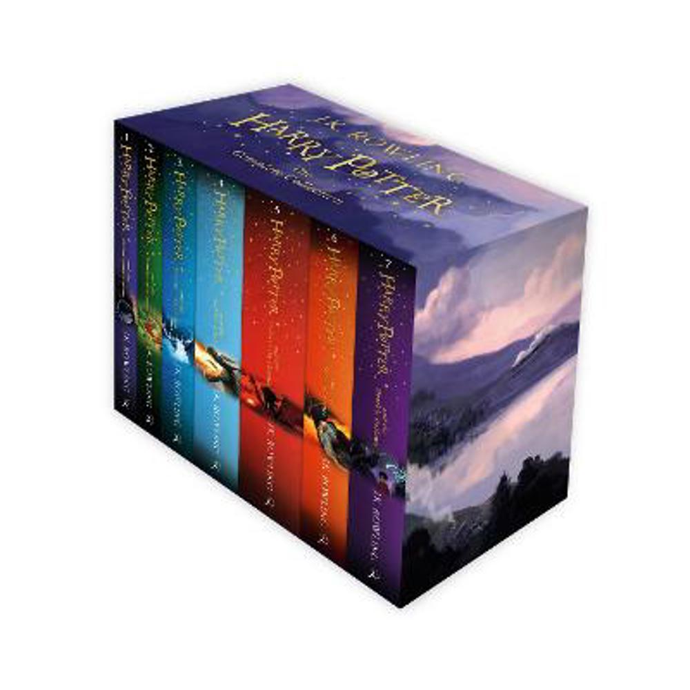 Harry Potter Box Set: The Complete Collection (Children's Paperback) - J. K. Rowling